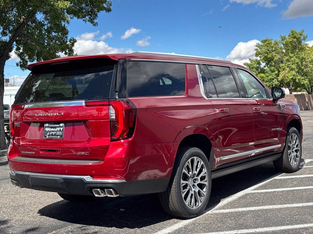 New 2026 Volcanic Red Tintcoat GMC Denali image 6