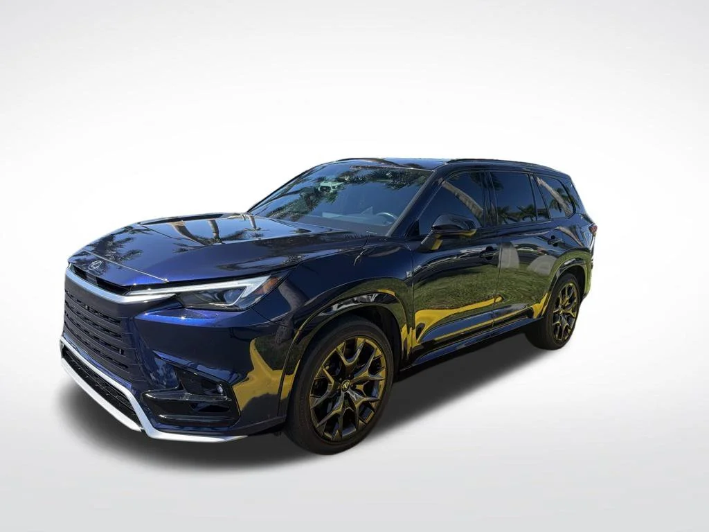 Used 2024 Blue Lexus 500h F SPORT Premium image 4