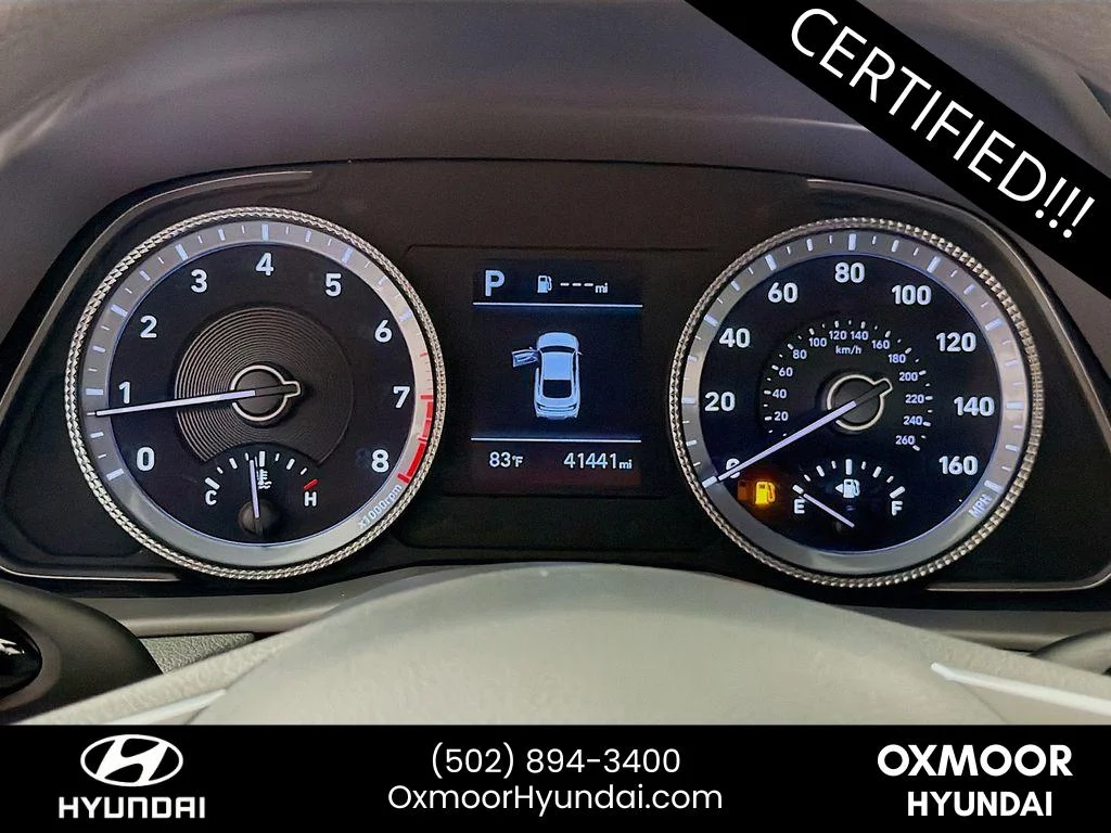 Used 2023 Carbon Blue Hyundai SE image 12