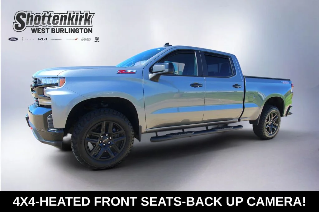 Used 2021 Gray Chevrolet LT Trail Boss image 1