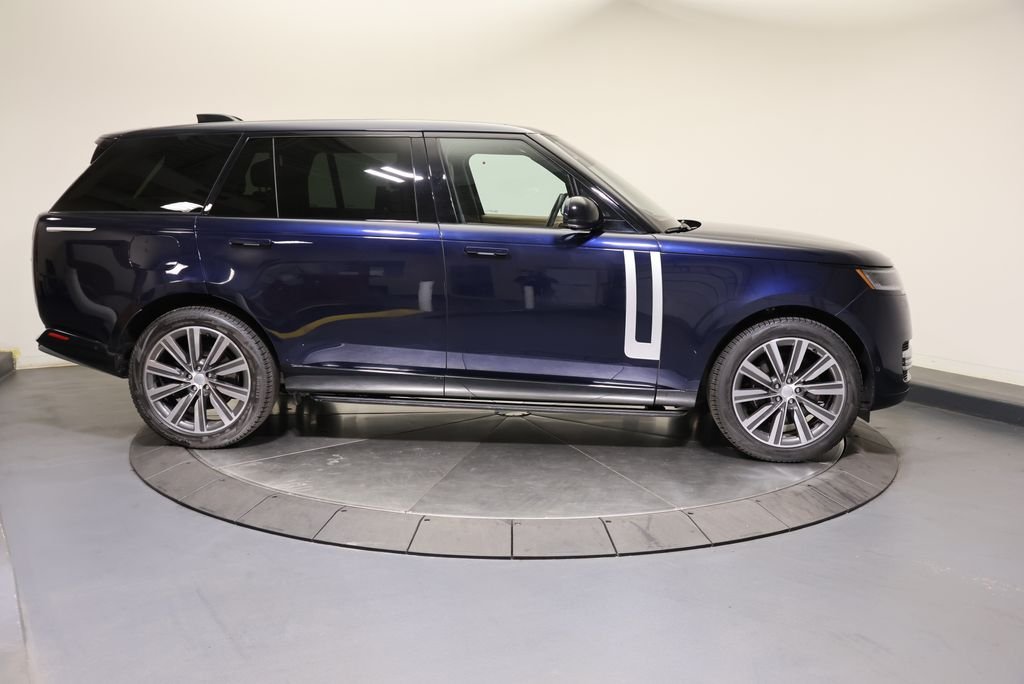 Used 2023 Portofino Blue Metallic Land Rover Autobiography image 6