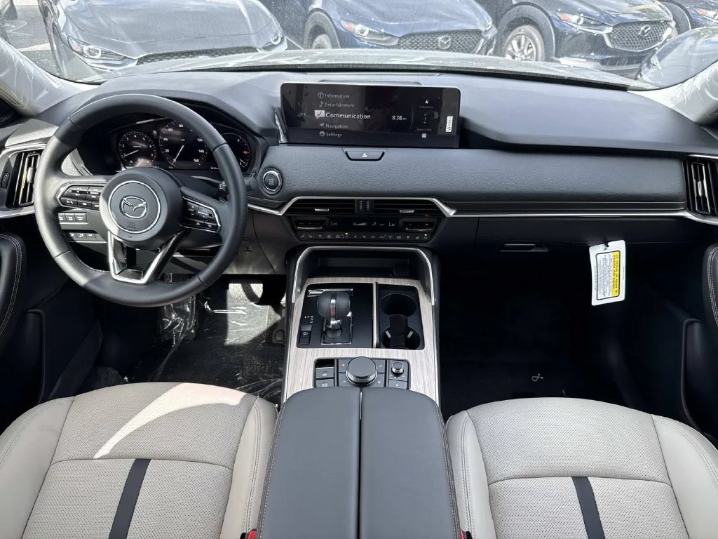 New 2026 Polymetal Gray Metallic Mazda 3.3 Turbo Premium AWD image 18