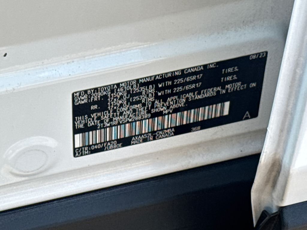 Used 2023 White Toyota XLE image 46