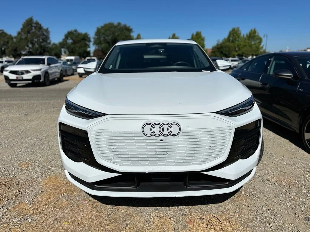 Used 2025 White Audi Premium image 2