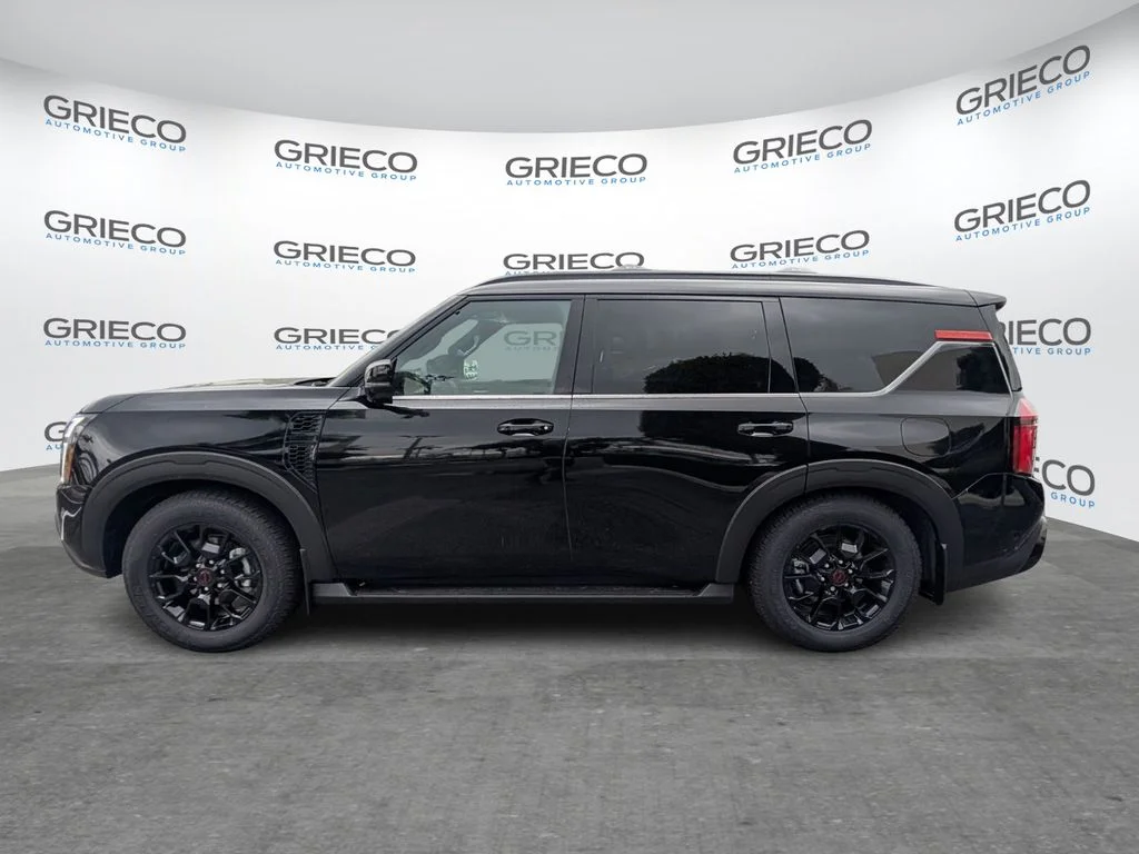 New 2026 Super Black Nissan PRO-4X® image 4