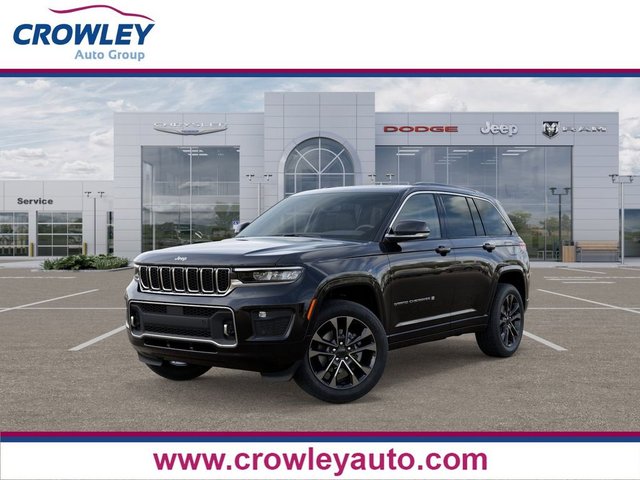 2025 Jeep Grand Cherokee Overland