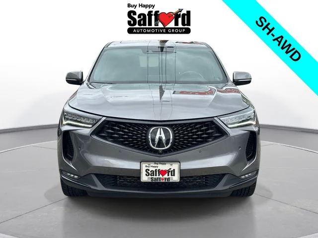 Used 2023 Majestic Black Pearl Acura A-Spec Advance Package image 6