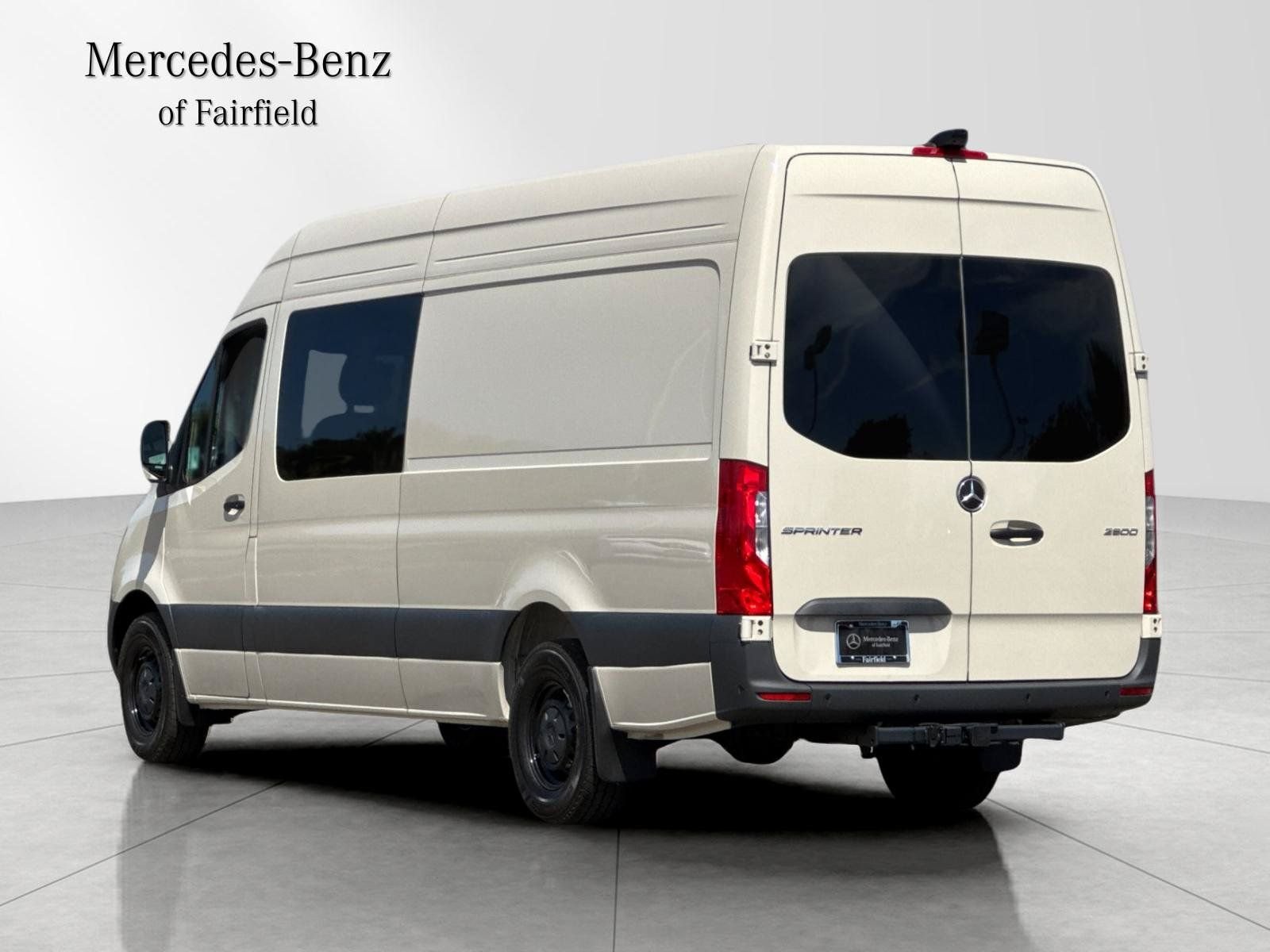 New 2026 Pebble Grey Mercedes-Benz Crew 170 WB image 6