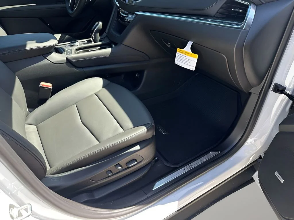 New 2026 Crystal White Tricoat Cadillac Sport image 16