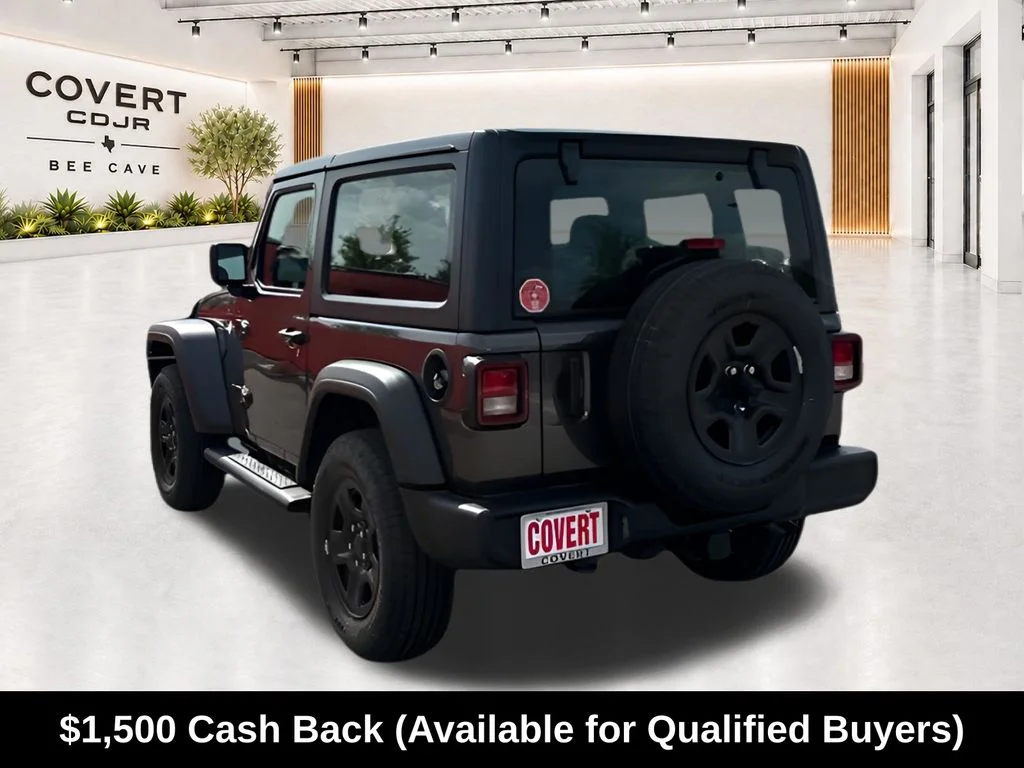 New 2026 Granite Crystal Metallic Clearcoat Jeep Sport image 8