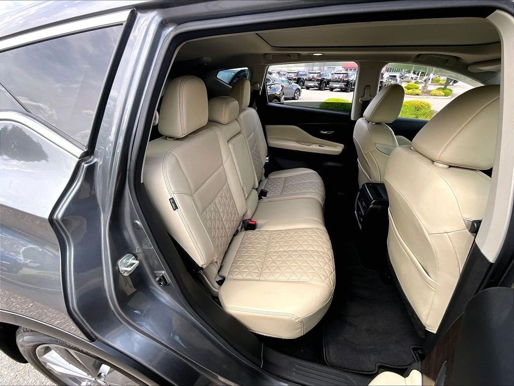 Certified Used 2023 Gray Nissan Platinum image 16