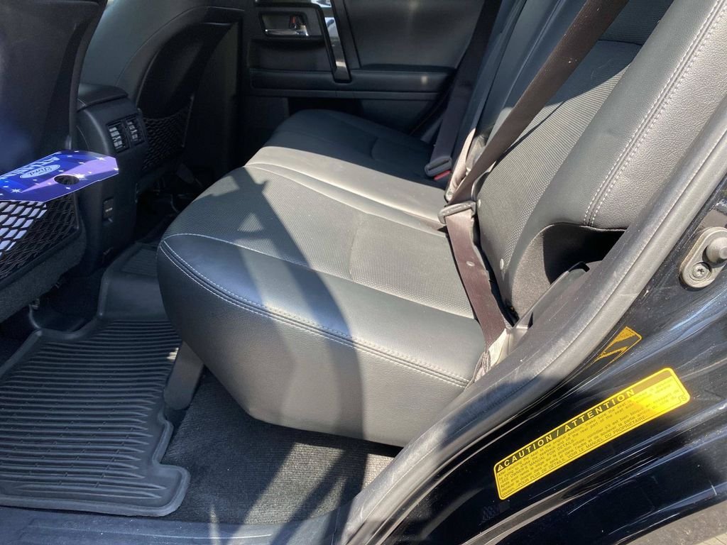 Certified Used 2019 Midnight Black Metallic Toyota Limited Nightshade image 14