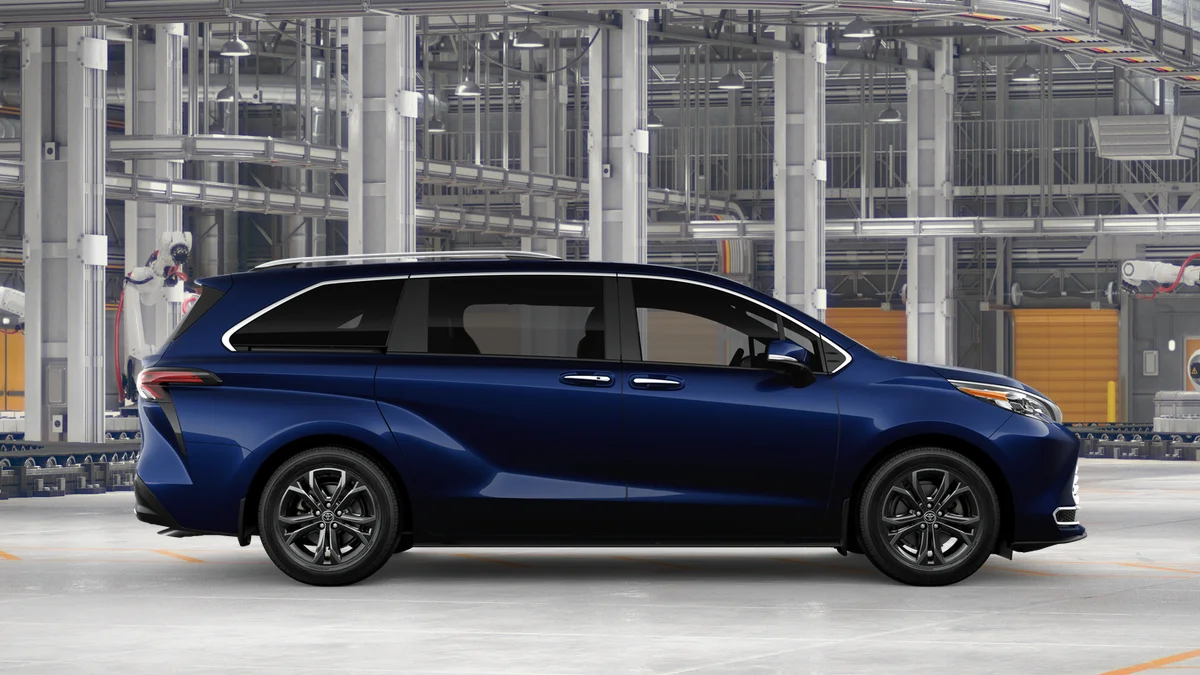 New 2026 Blueprint Toyota Platinum image 12