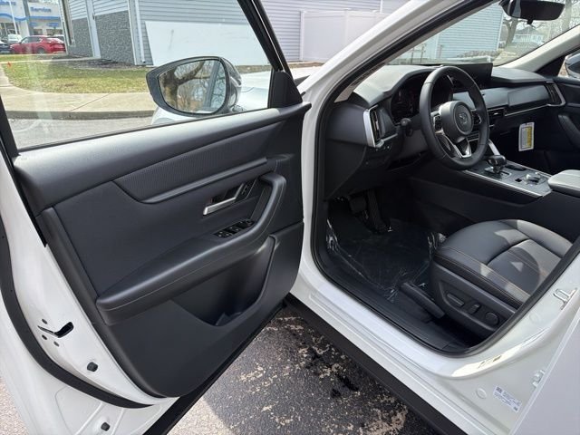New 2026 Rhodium White Premium Mazda SC AWD image 11