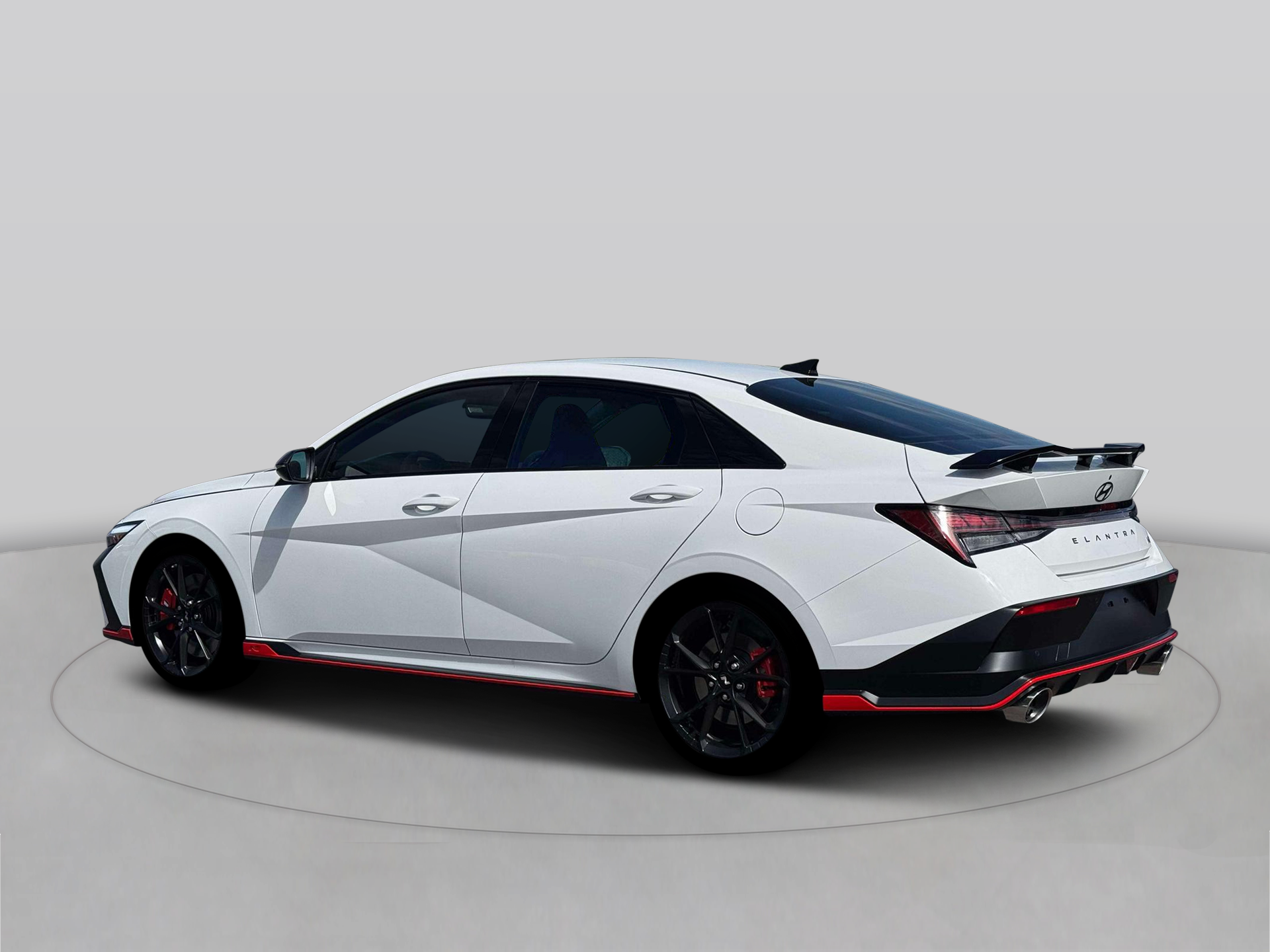 New 2026 White Hyundai Sedan image 4