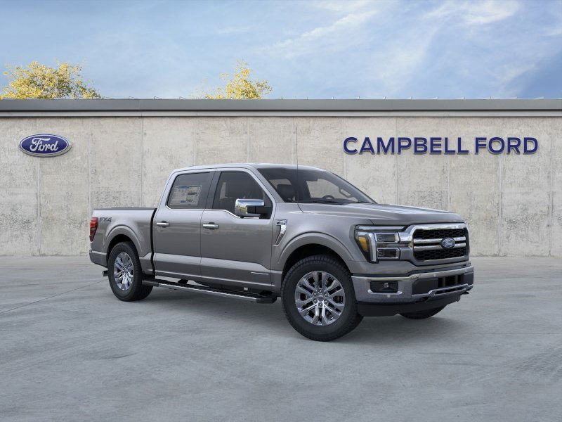 New 2026 Carbonized Gray Metallic Ford Lariat® image 29