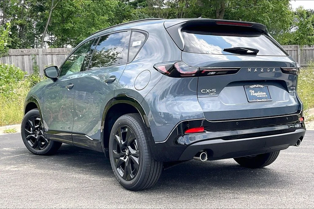 New 2026 Polymetal Gray Metallic Mazda 2.5 S Premium Plus AWD image 3