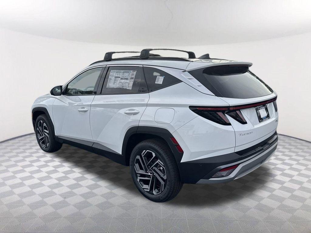 New 2026 White Hyundai Limited AWD image 7
