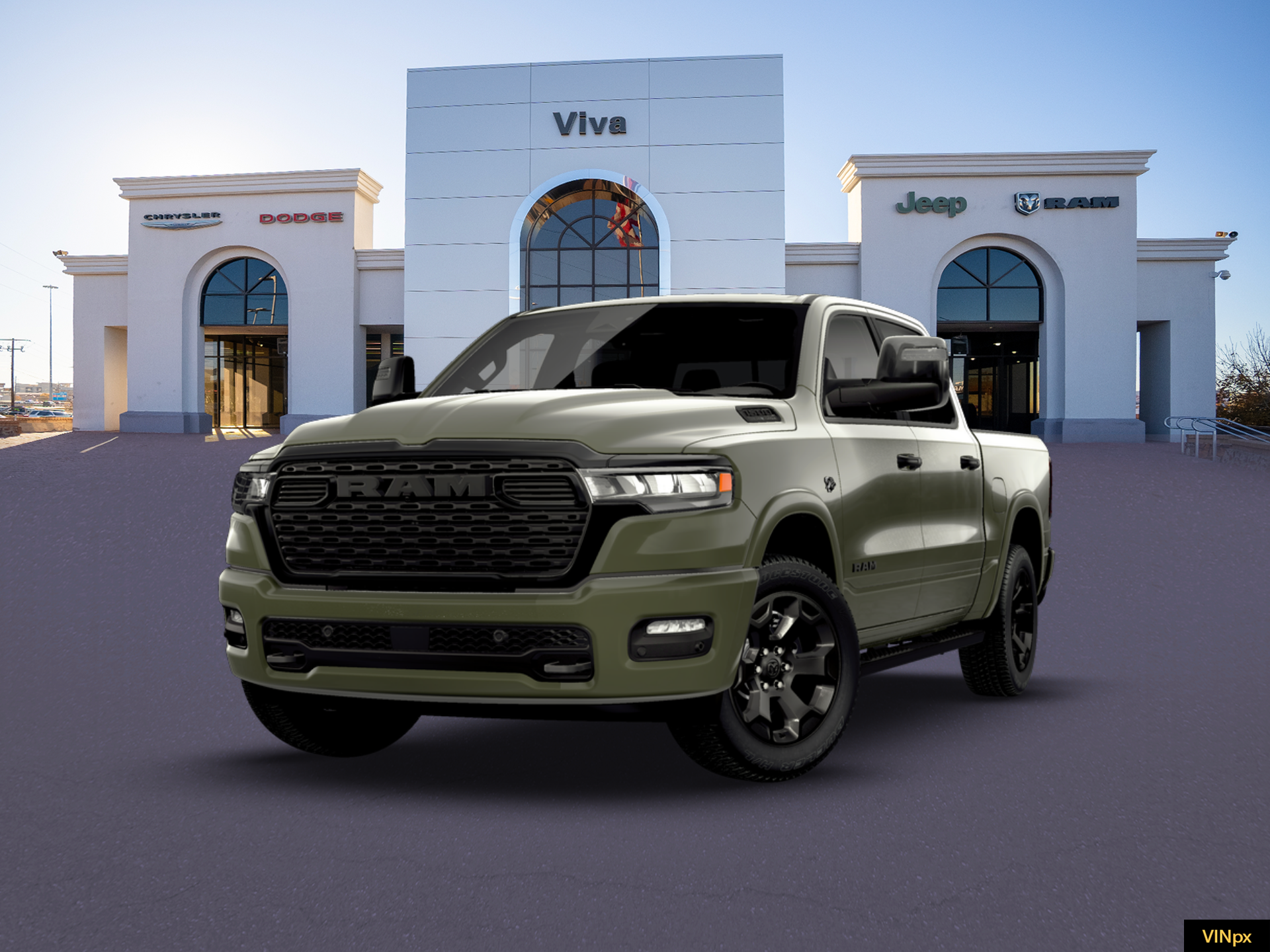 2026 RAM 1500