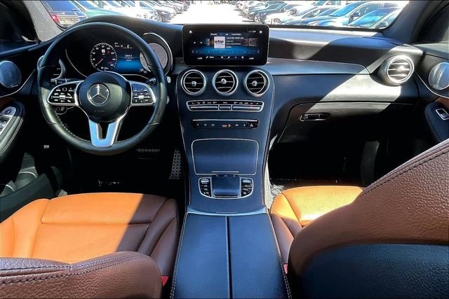 Certified Used 2021 Red Mercedes-Benz GLC 300 image 12