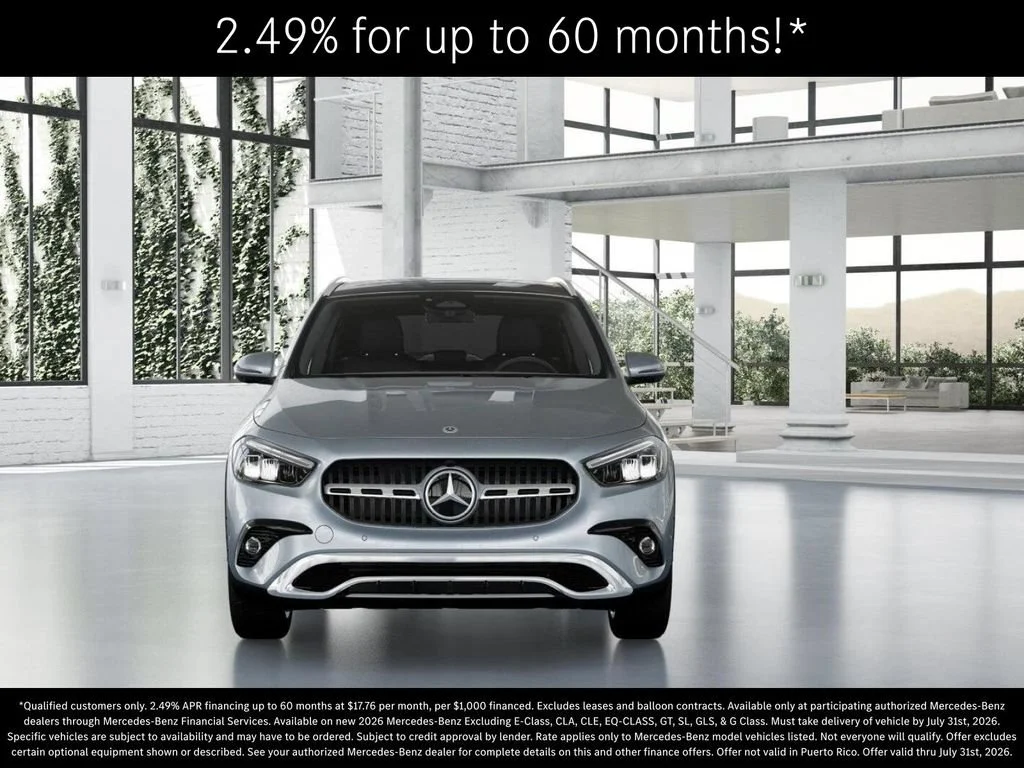 New 2026 Cirrus Silver Metallic Mercedes-Benz GLA 250 image 49