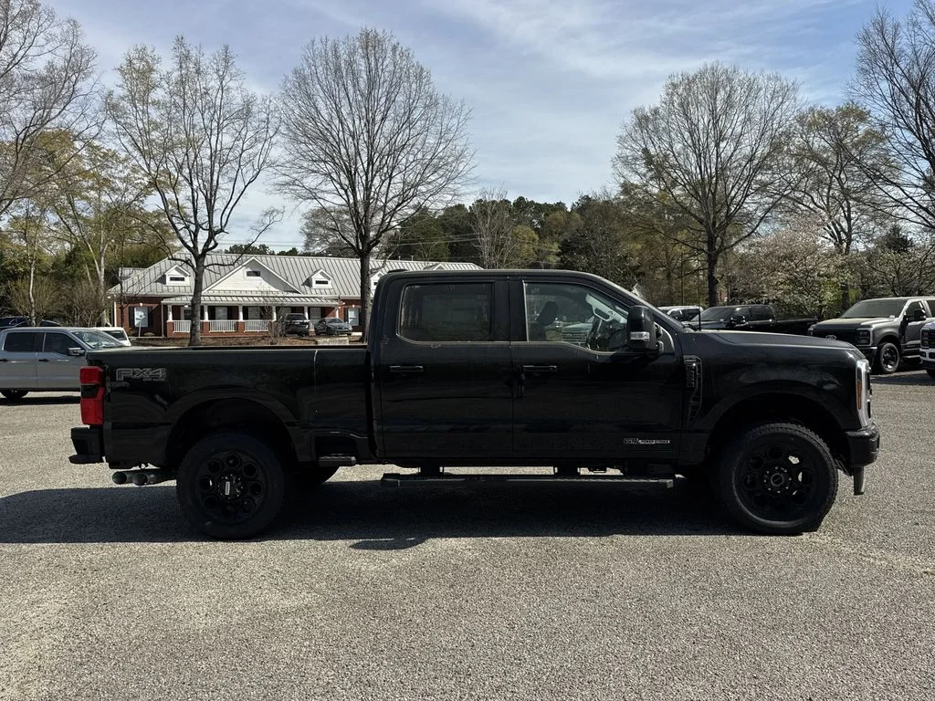 New 2026 Black Ford Lariat image 8