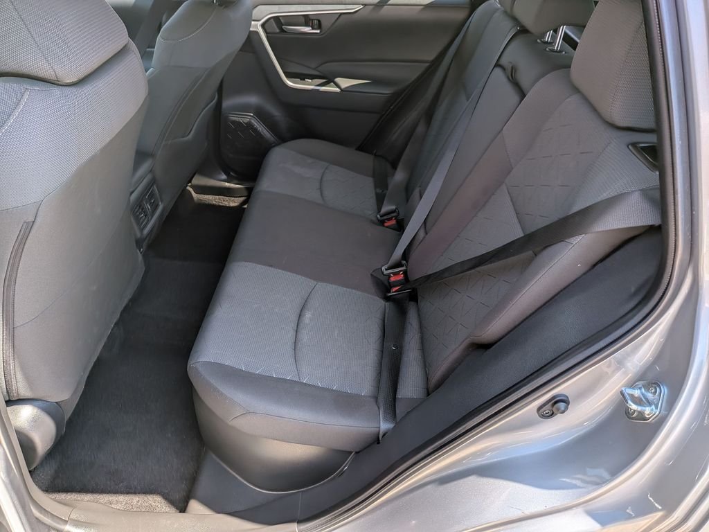 Certified Used 2025 Silver Toyota XLE image 28