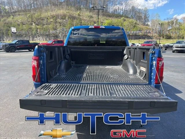 Used 2024 Blue Ford XLT image 18