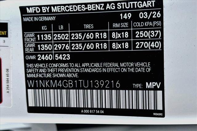 New 2026 Polar White Mercedes-Benz GLC 300 image 60