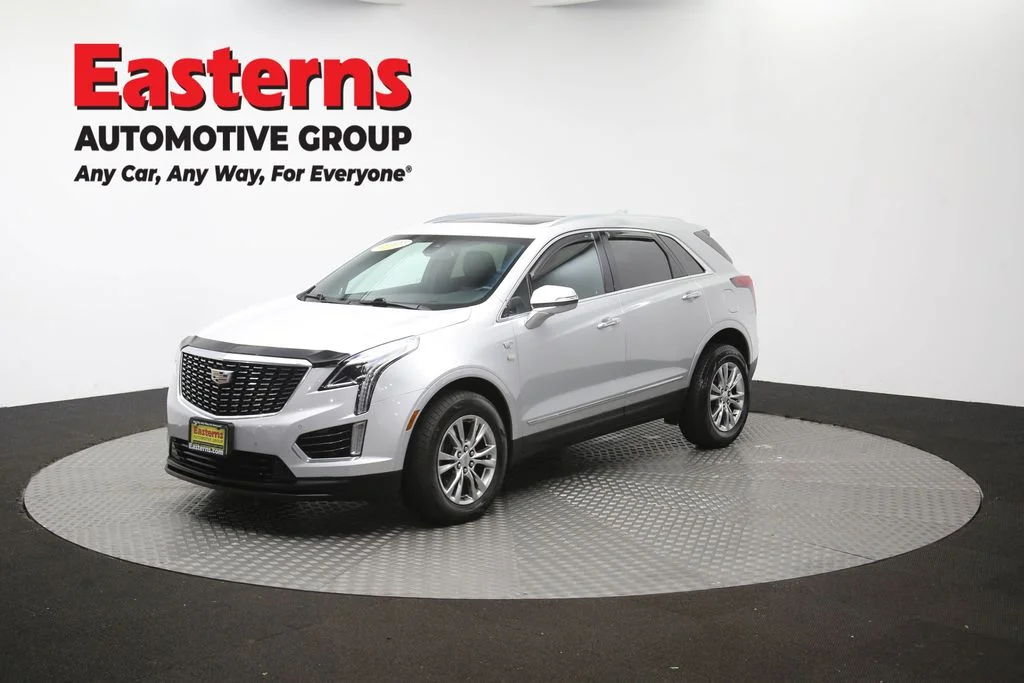 Used 2020 Silver Cadillac Premium Luxury image 58