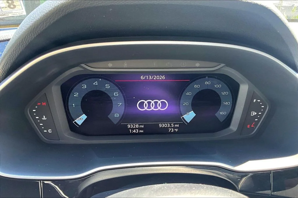 Used 2025 Blue Audi Premium image 13