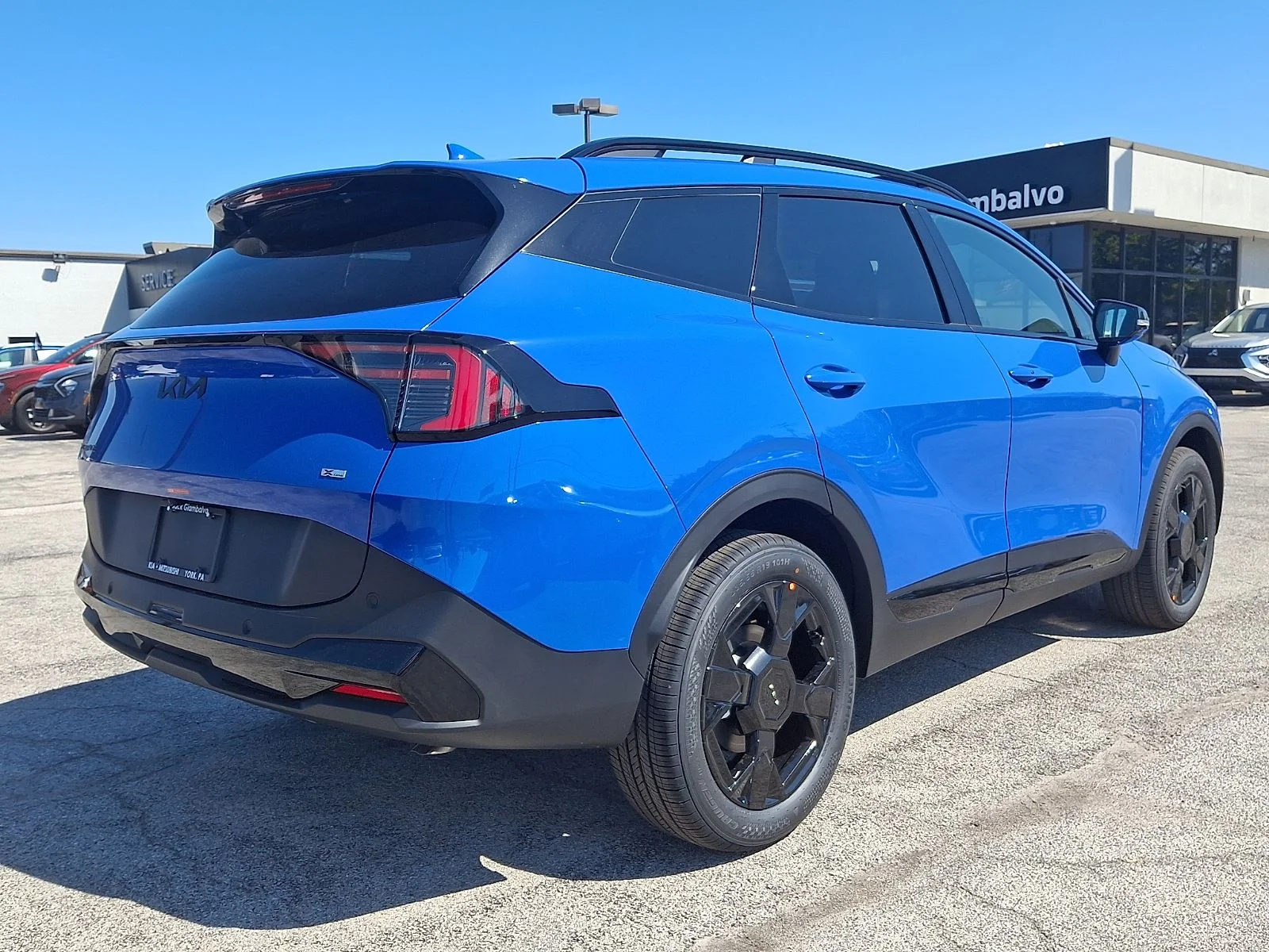 New 2026 Blue Kia X-Line image 7