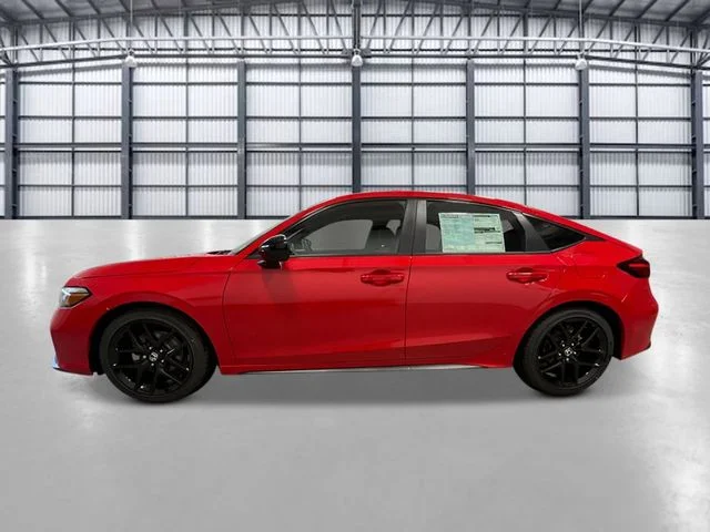New 2026 Rallye Red Honda FWD Sport image 2