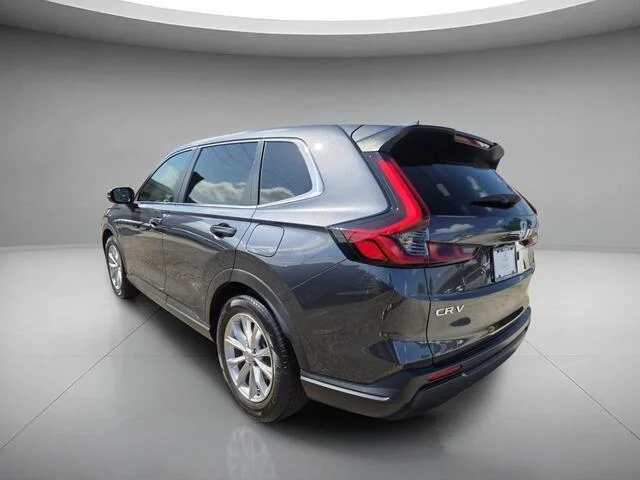 Certified Used 2024 Meteorite Gray Metallic Honda EX image 3