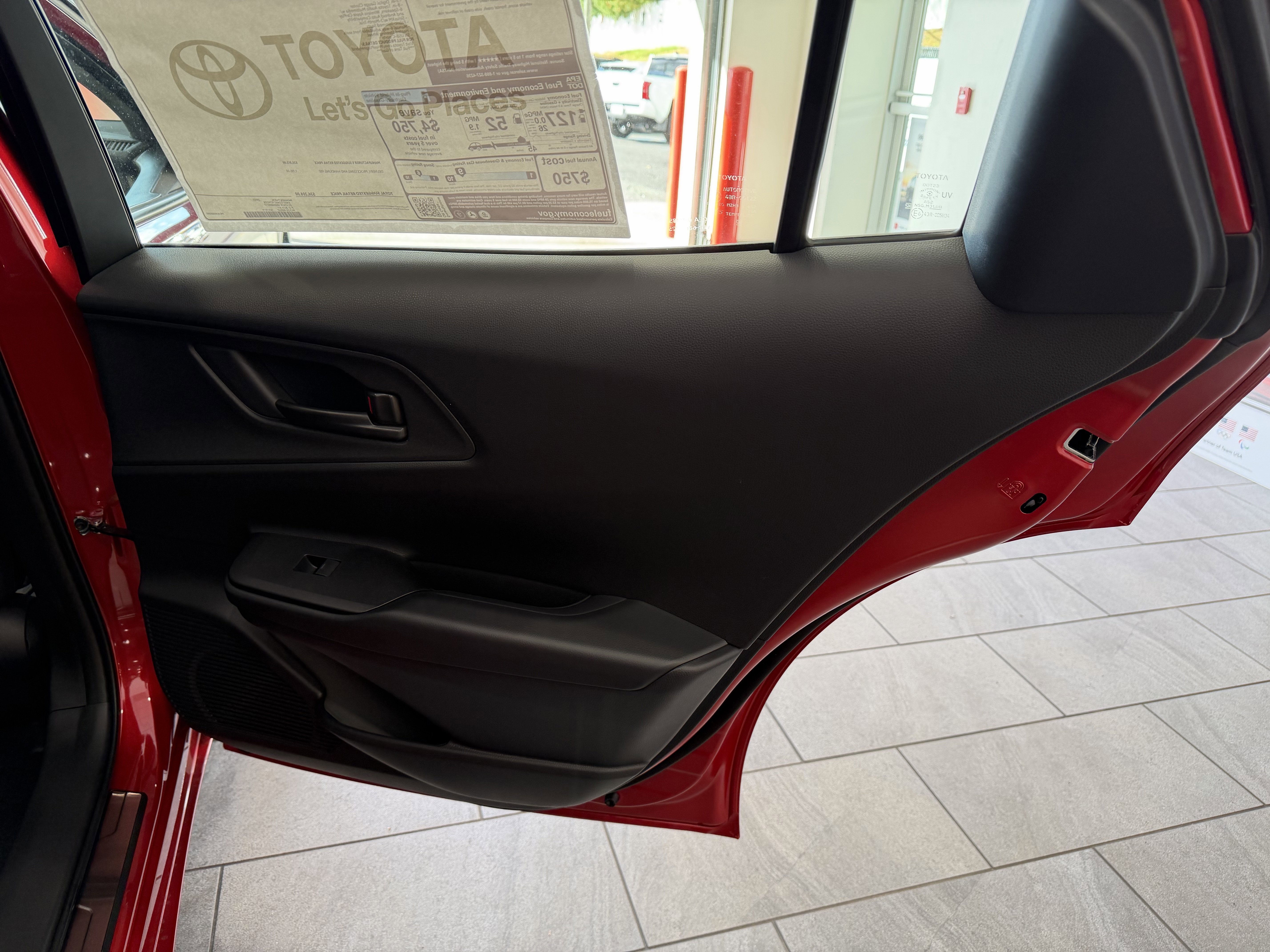 New 2026 Supersonic Red <sup>1</sup> Toyota  SE image 34