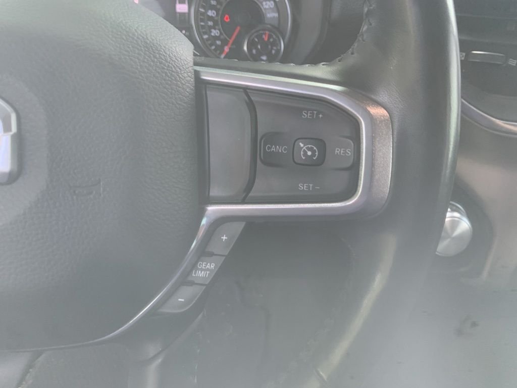 Used 2022 Patriot Blue Pearlcoat Ram Laramie image 16