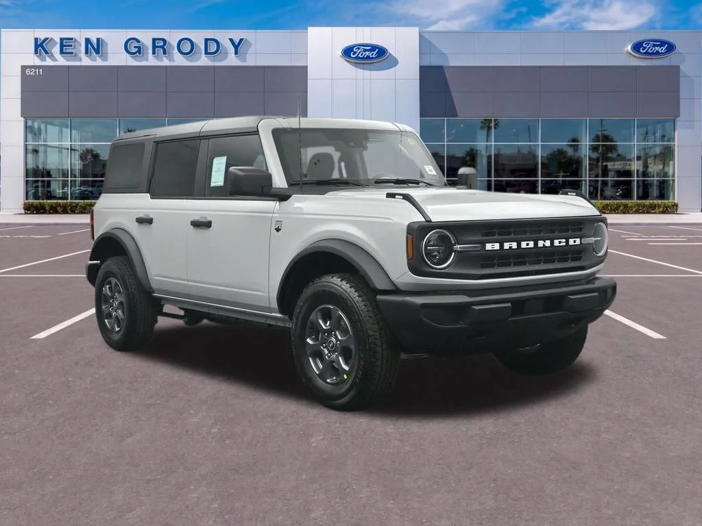 New 2026 White Ford Big Bend image 1