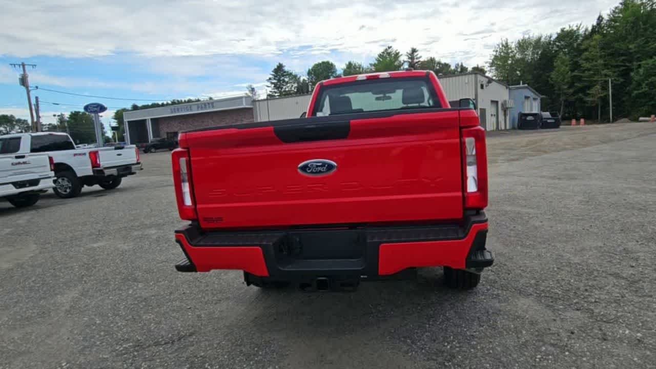 New 2026 Race Red Ford F-250® XL image 7