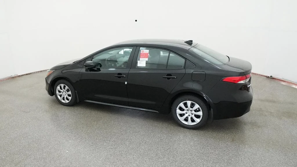 New 2026 Midnight Black Metallic Toyota LE image 8