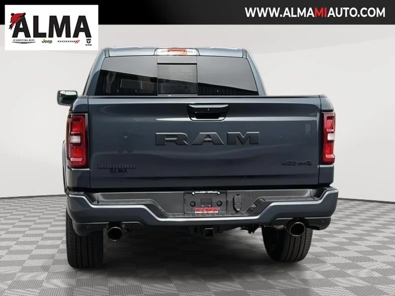 New 2026 Forged Blue Metallic Exterior Paint RAM Big Horn image 4