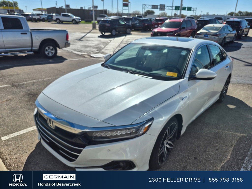 2022 Honda Accord Hybrid Touring