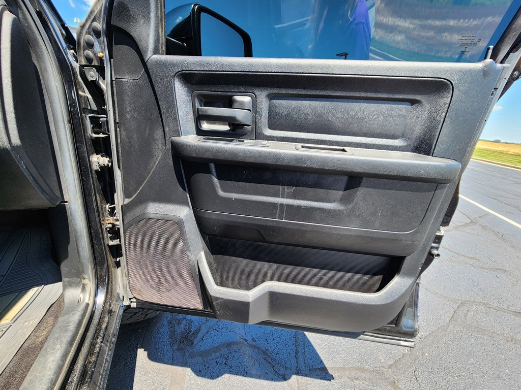 Used 2014 Black Clearcoat Ram ST image 28