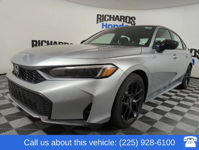2026 Honda Civic Hybrid Sport