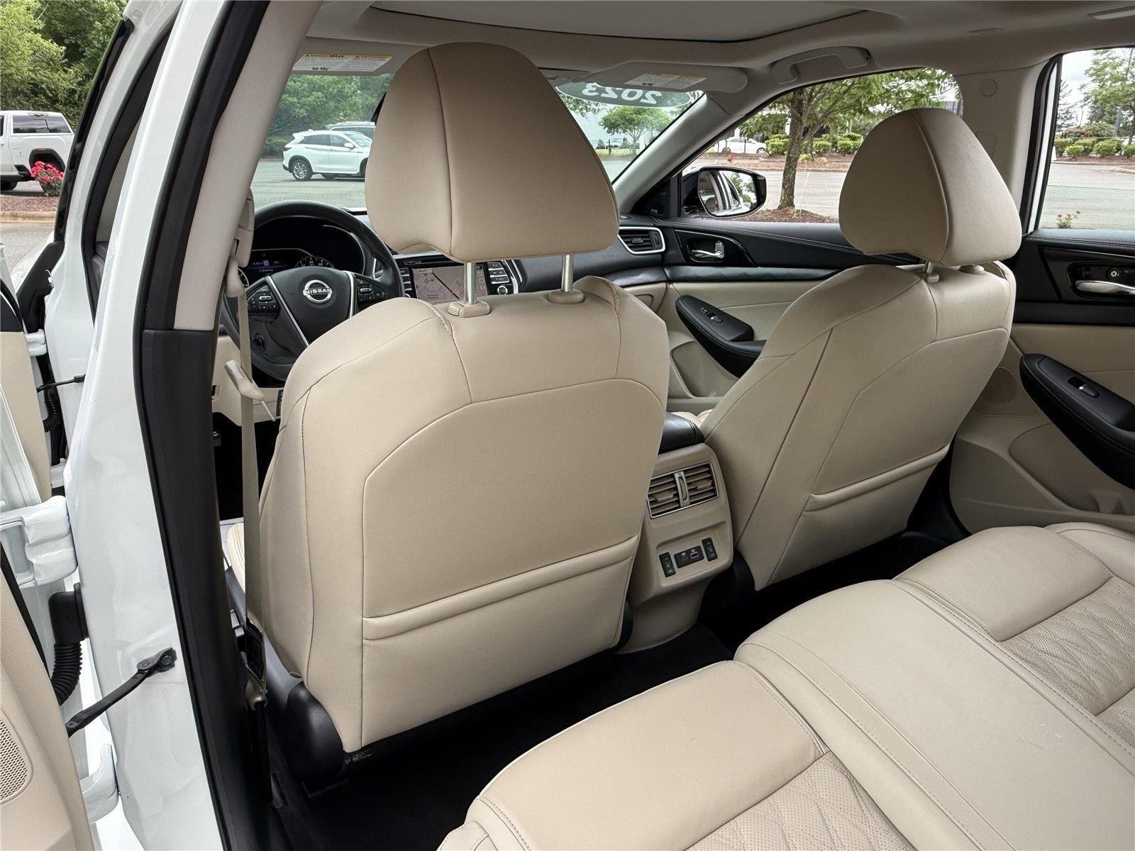 Used 2023 Pearl White Tricoat Nissan Platinum image 25