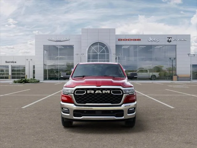 New 2026 Molten Red Pearl-Coat Exterior Paint RAM Big Horn/Lone Star image 32