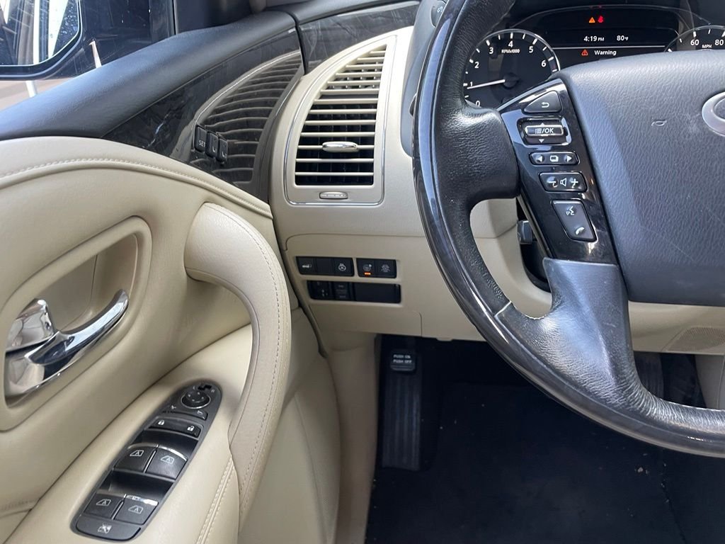Used 2020 Black INFINITI LUXE image 14