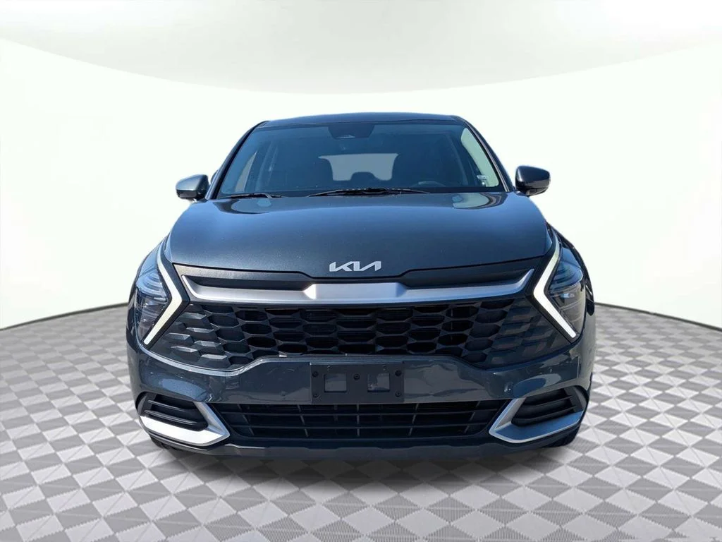 Used 2024 Gray Kia LX image 8