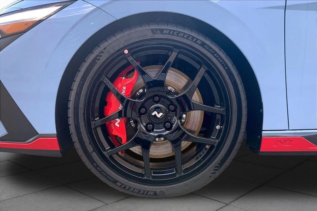 New 2026 Performance Blue Hyundai Sedan image 11