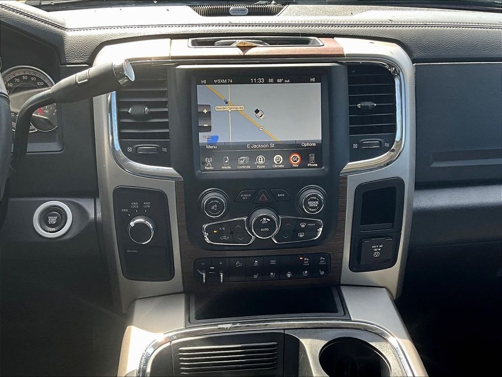 Used 2017 Red Ram Laramie image 12