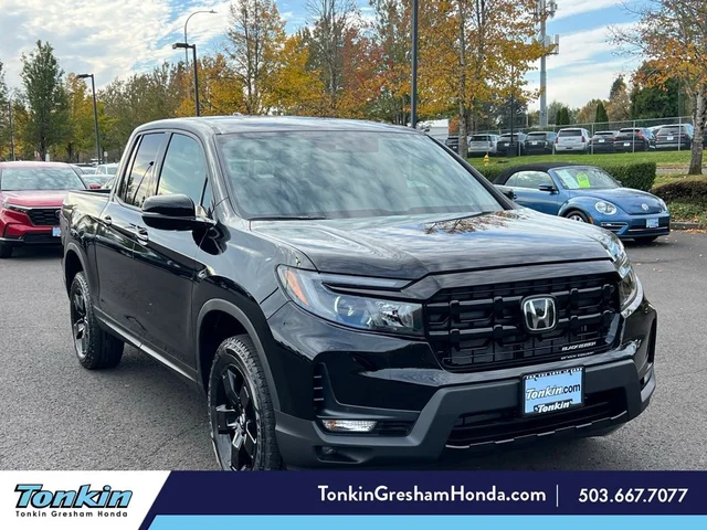 2026 Honda Ridgeline Black Edition